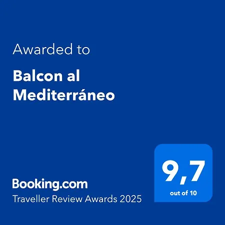 Apartment Balcon Al Mediterraneo Villajoyosa
